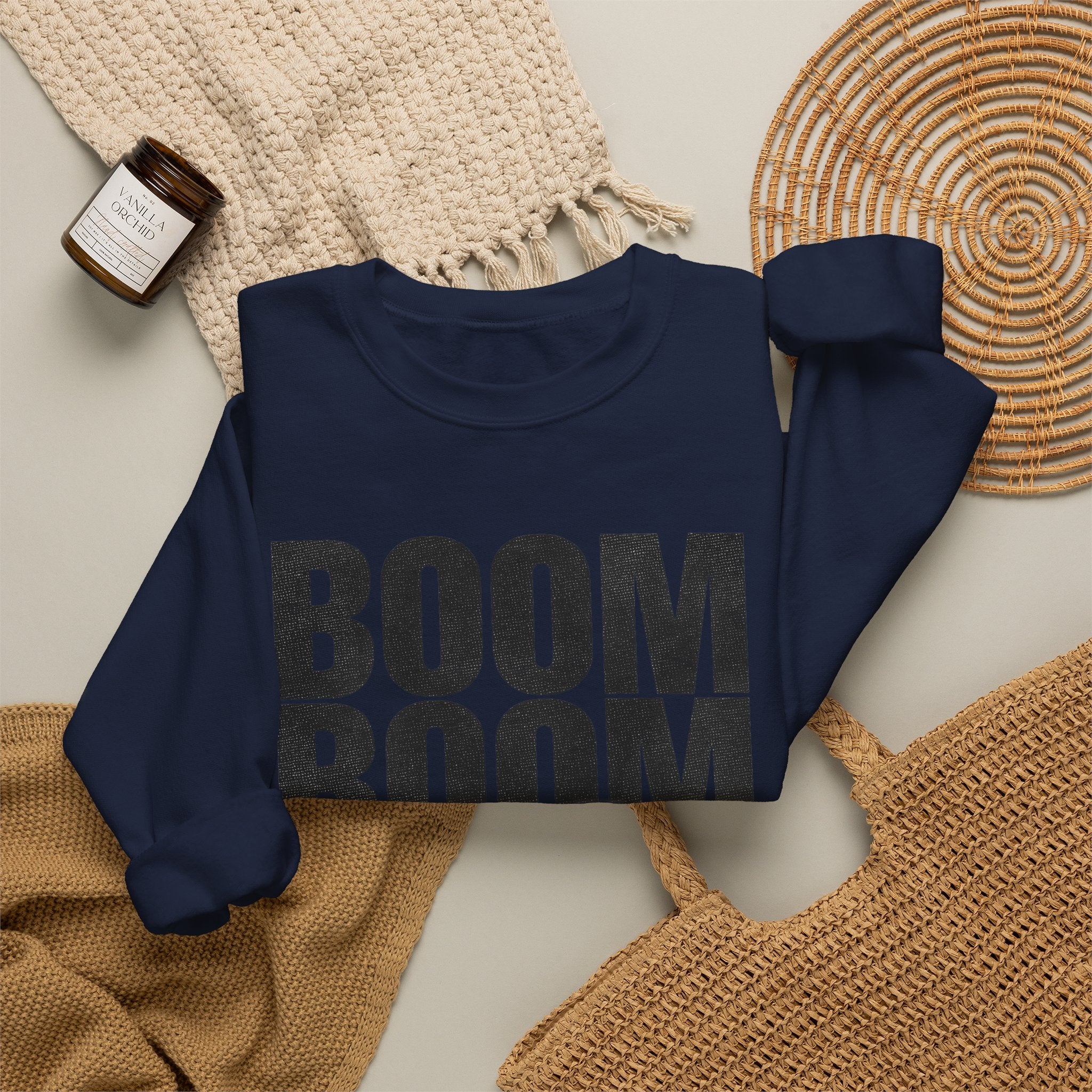 Boom Boom Pow Single Haze Sweatshirt