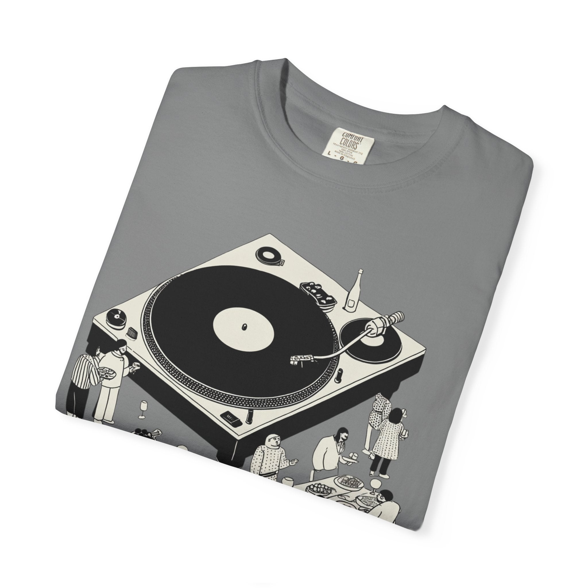 Party Up Single Haze T-shirt