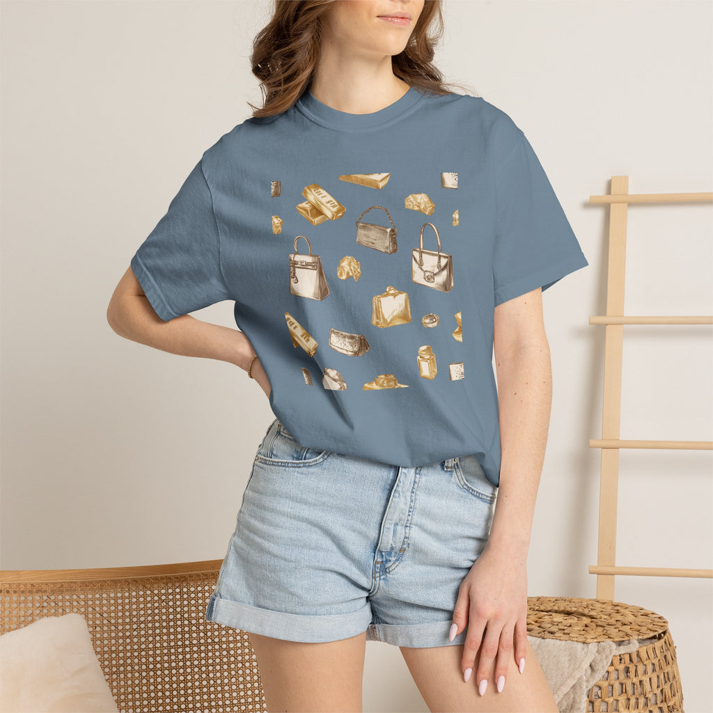 Gold Single Haze T-shirt