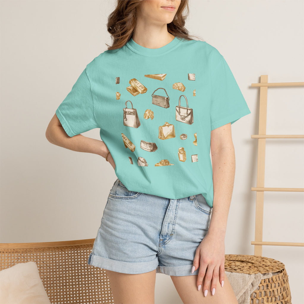 Gold Single Haze T-shirt