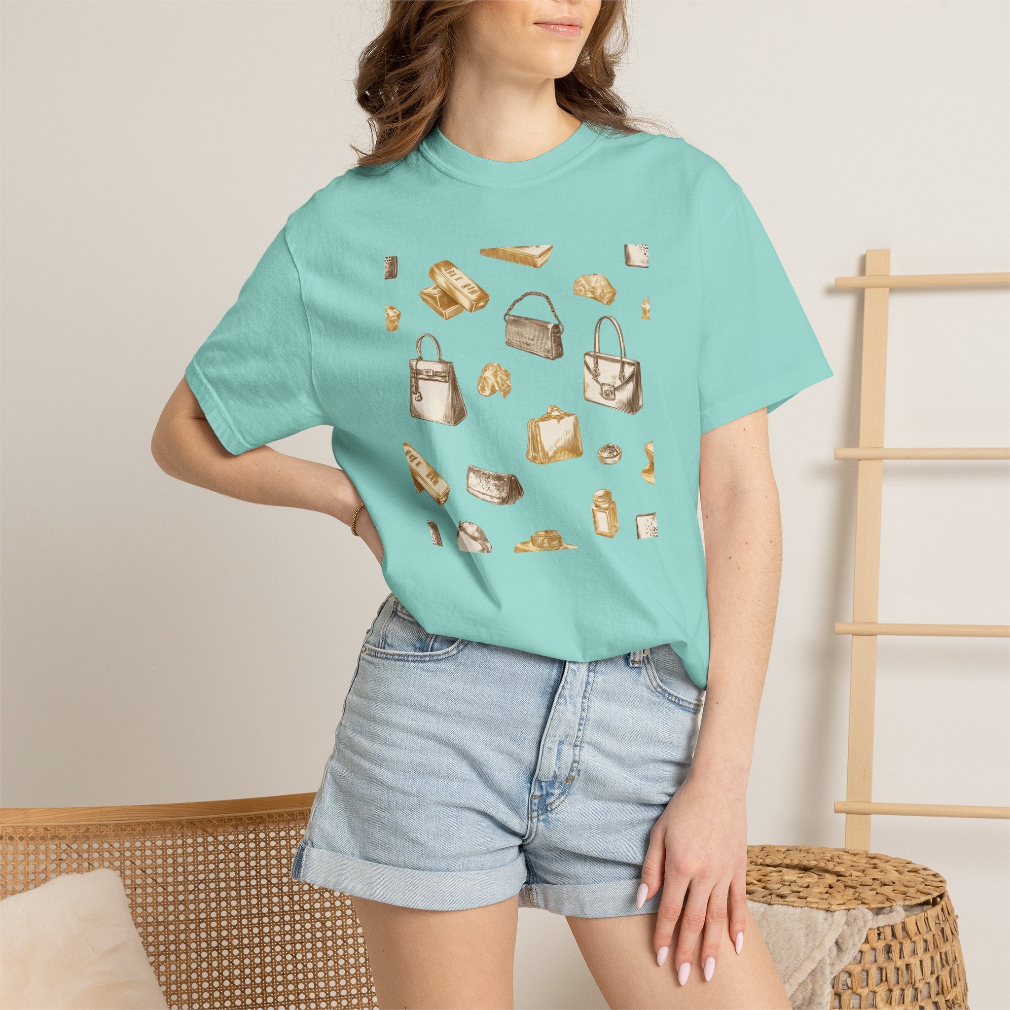 Gold Single Haze T-shirt