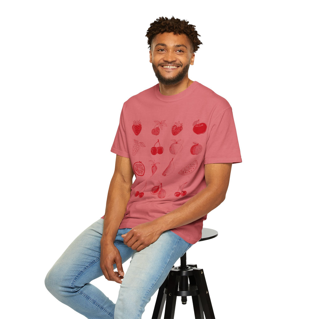 Red Single Haze T-shirt