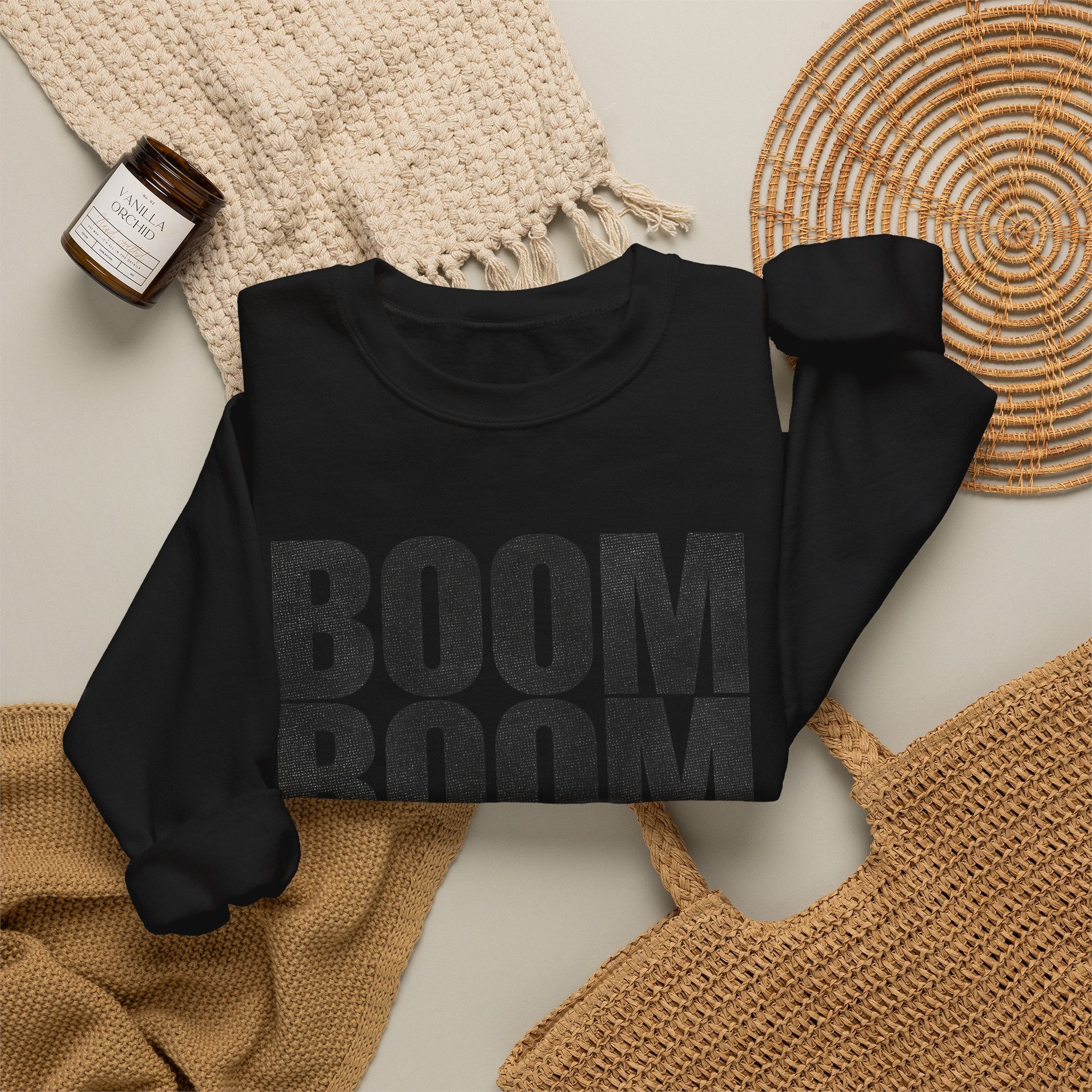 Boom Boom Pow Single Haze Sweatshirt