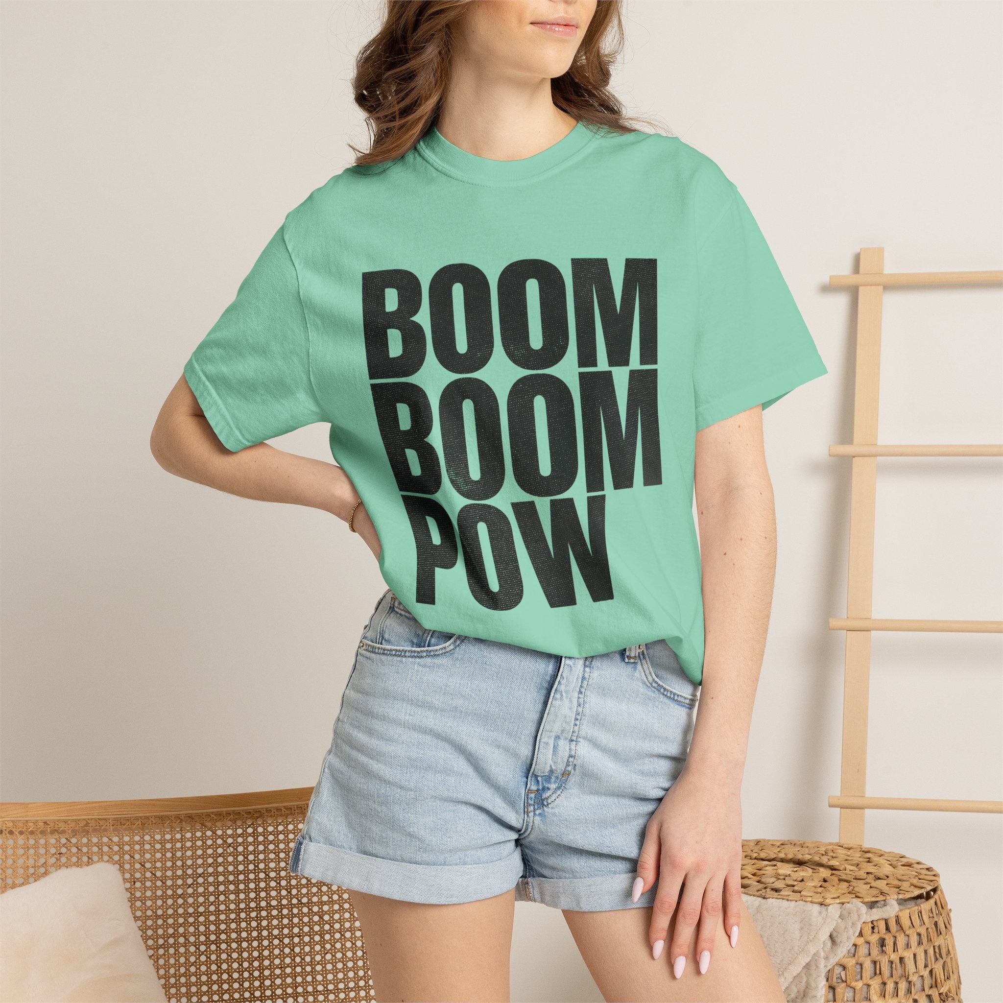 Boom Boom Pow Single Haze T-shirt