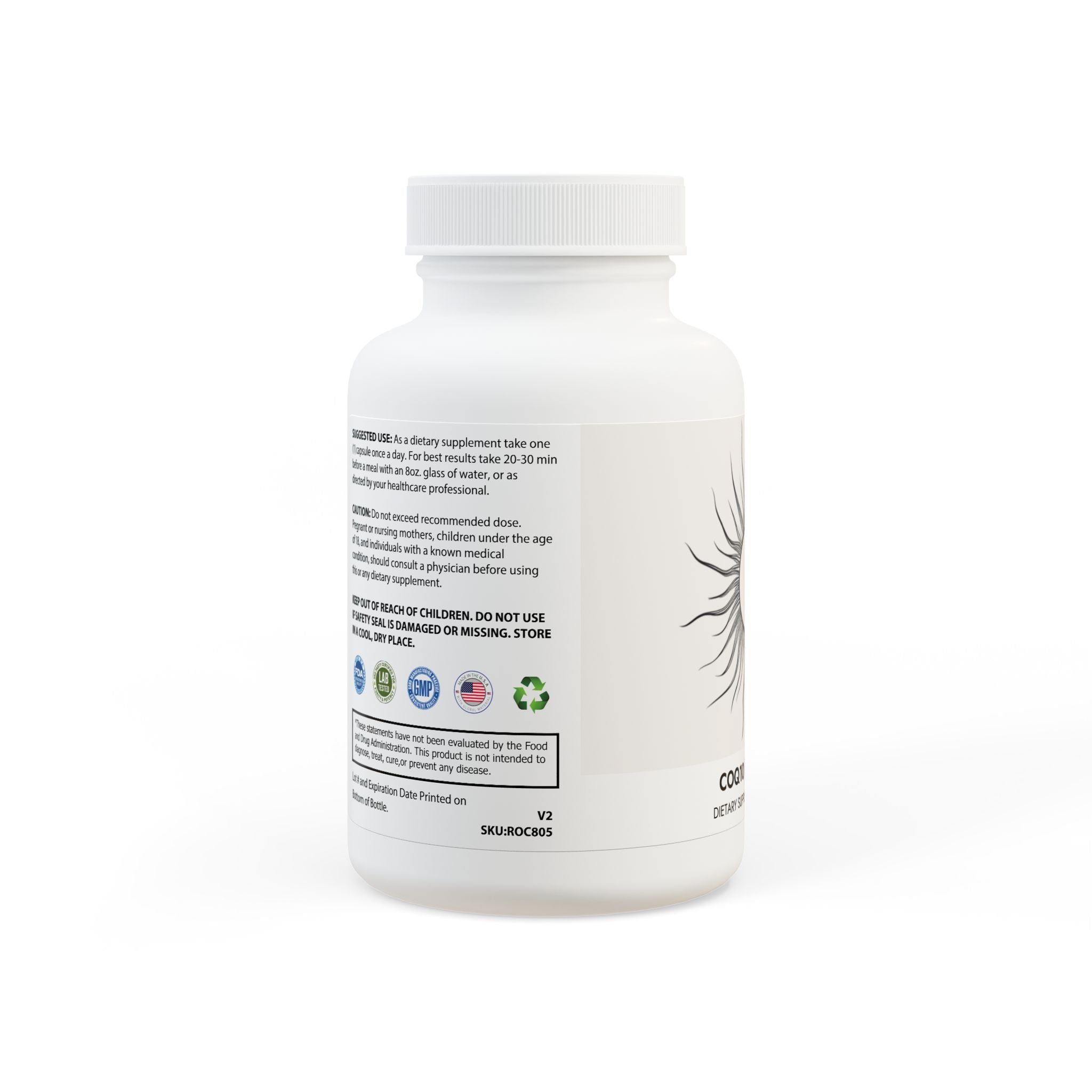 Haze CoQ10 (Ubiquinone) Supplement (30 Capsules)