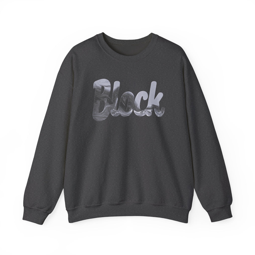 Run the Block Single Haze Sweatshirt