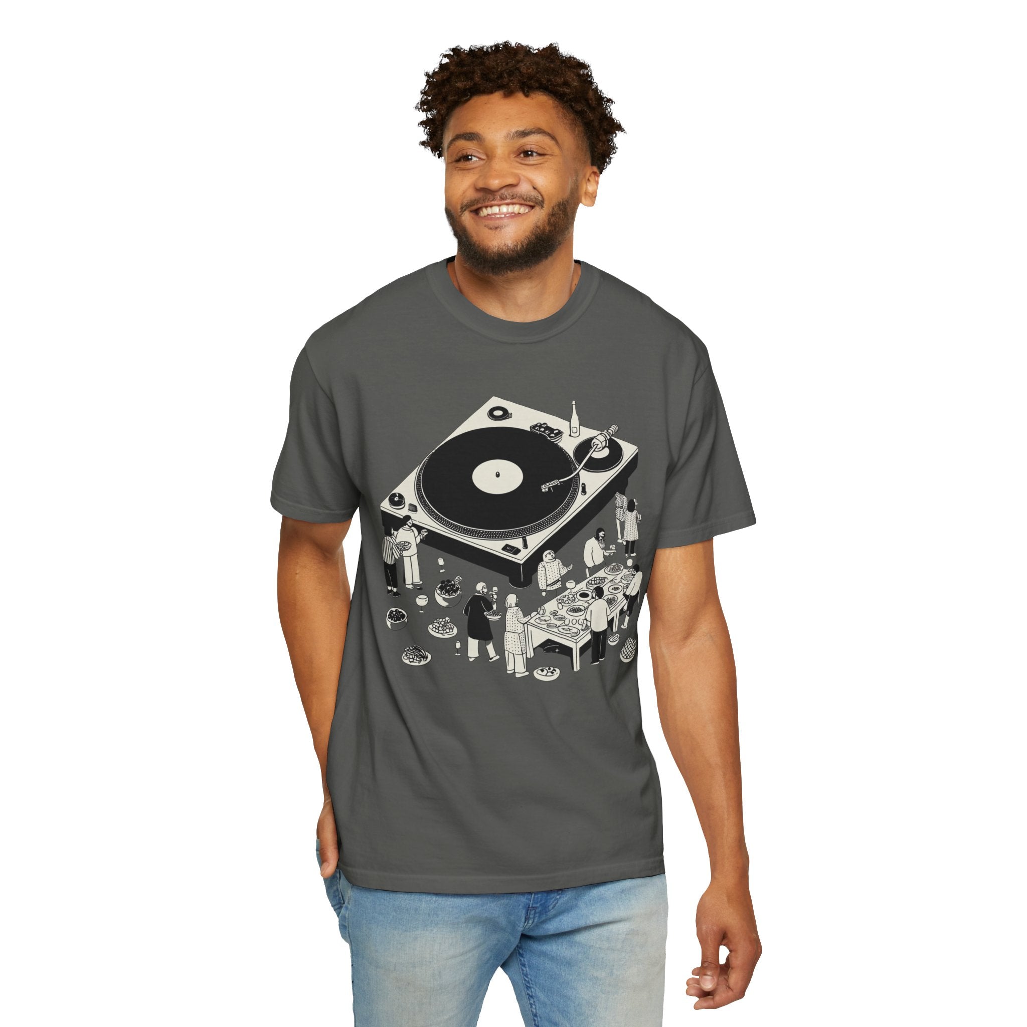 Party Up Single Haze T-shirt
