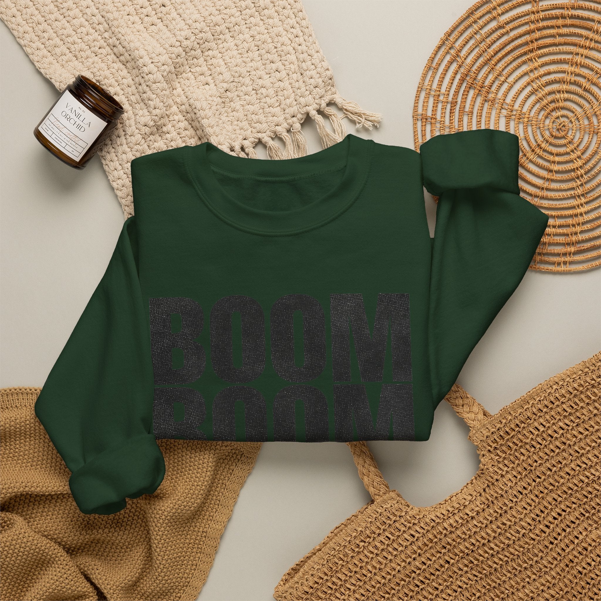 Boom Boom Pow Single Haze Sweatshirt