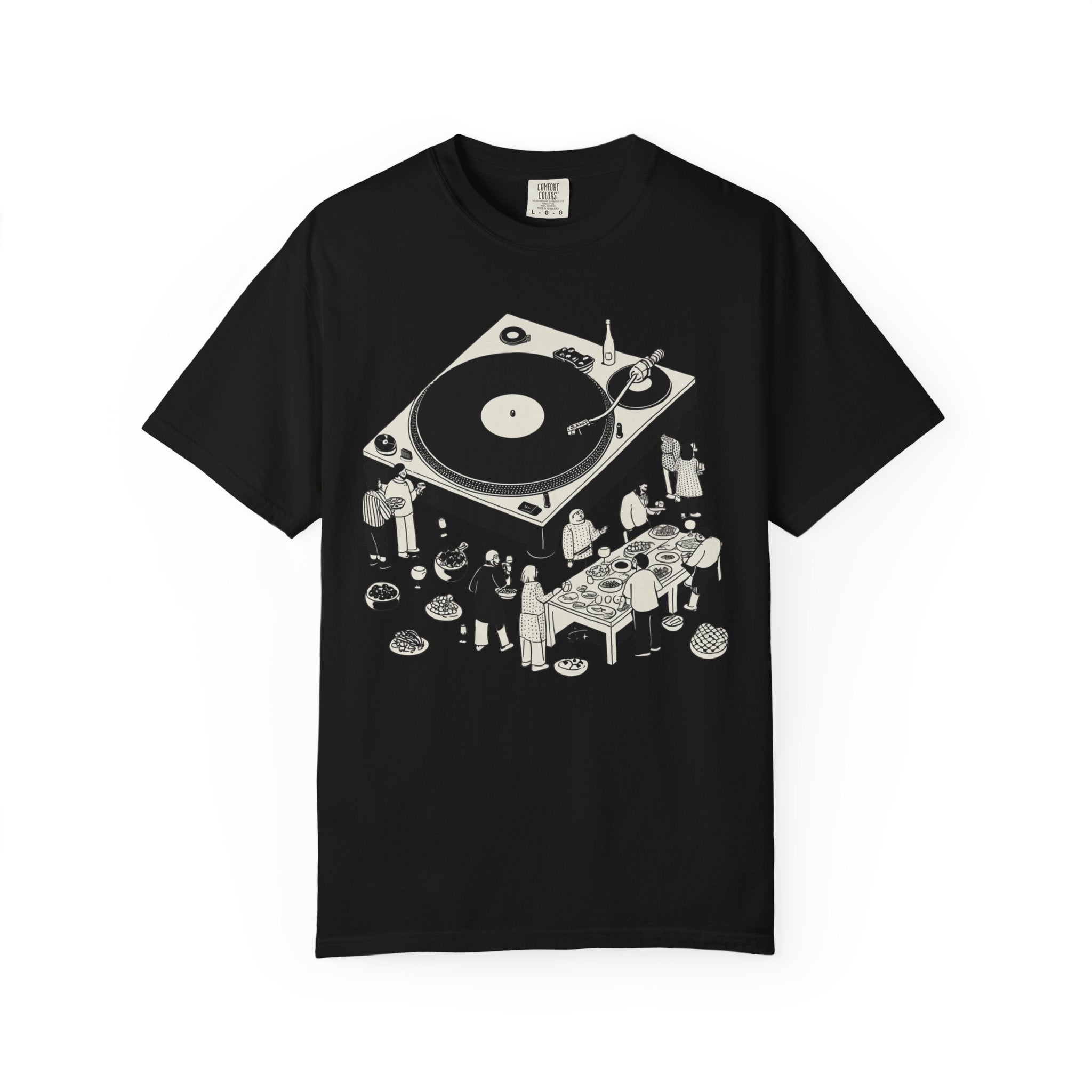 Party Up Single Haze T-shirt