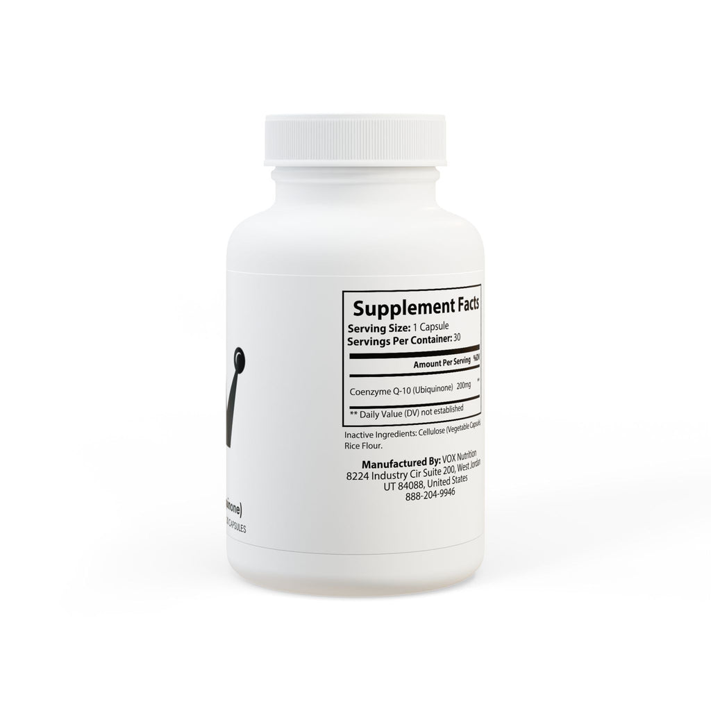 Haze CoQ10 (Ubiquinone) Supplement (30 Capsules)