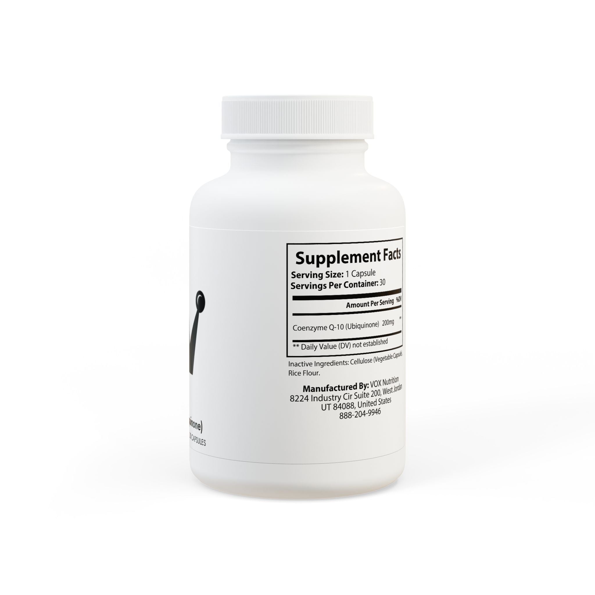 Haze CoQ10 (Ubiquinone) Supplement (30 Capsules)