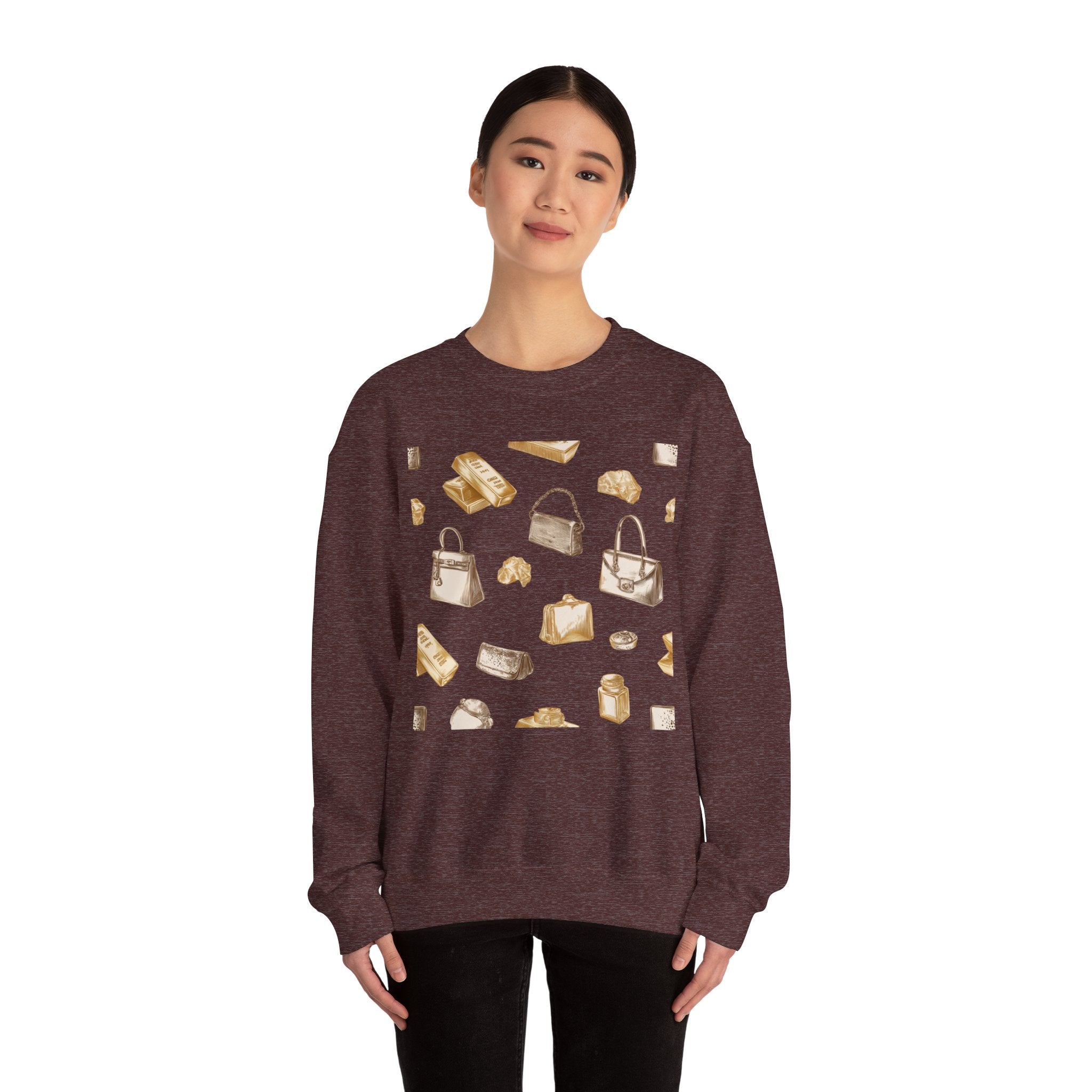 Gold Single Haze Sweatshirt