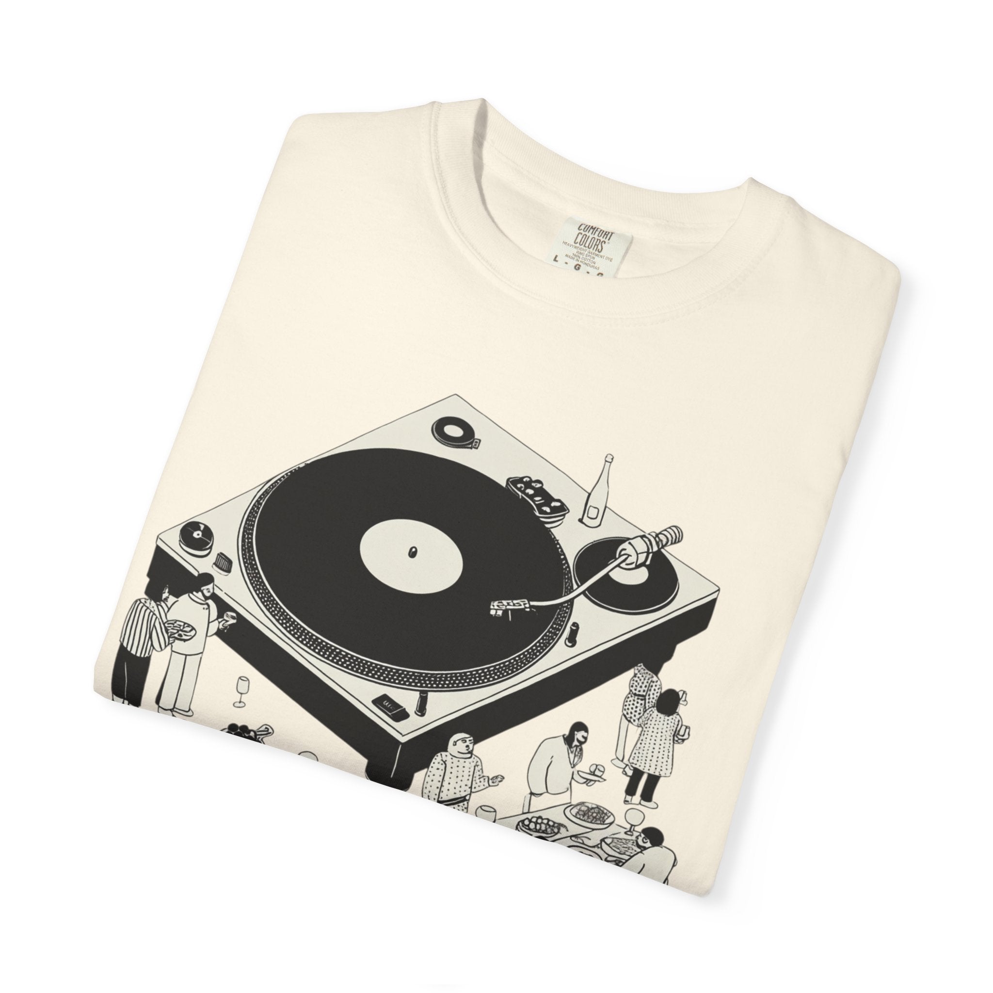 Party Up Single Haze T-shirt