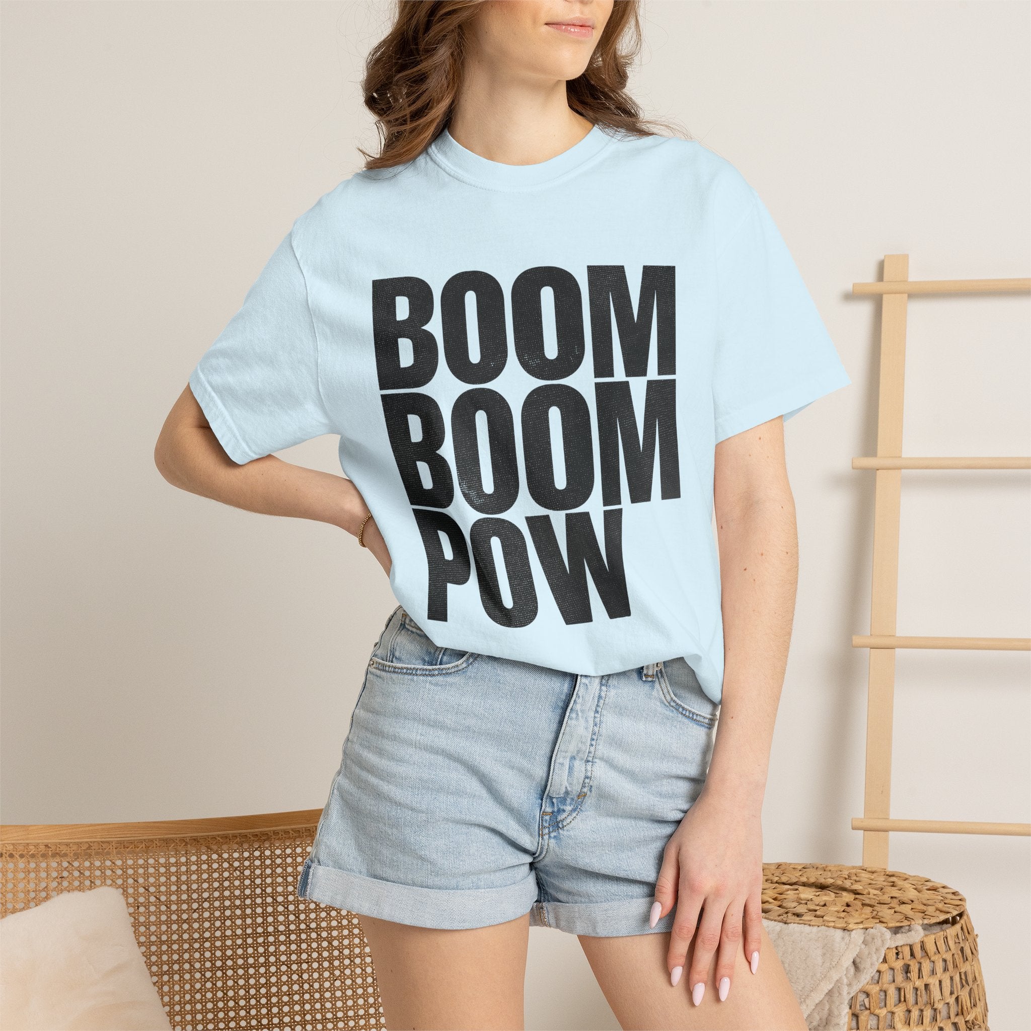 Boom Boom Pow Single Haze T-shirt