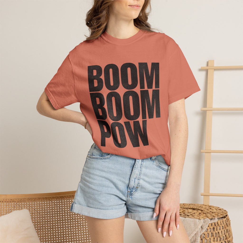 Boom Boom Pow Single Haze T-shirt