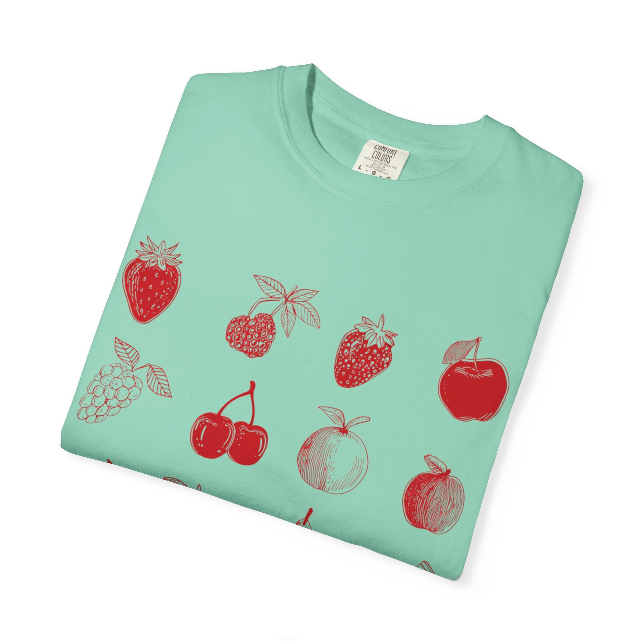 Red Single Haze T-shirt