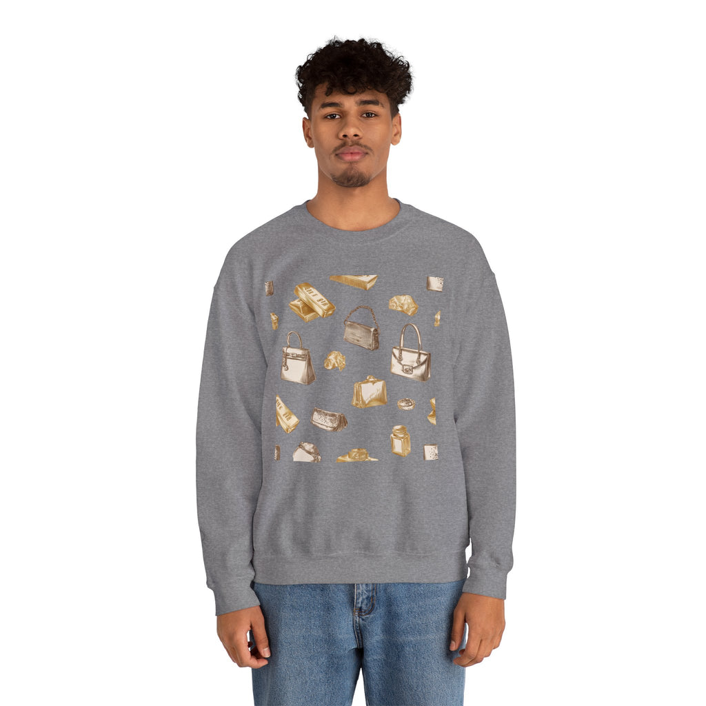 Gold Single Haze Sweatshirt