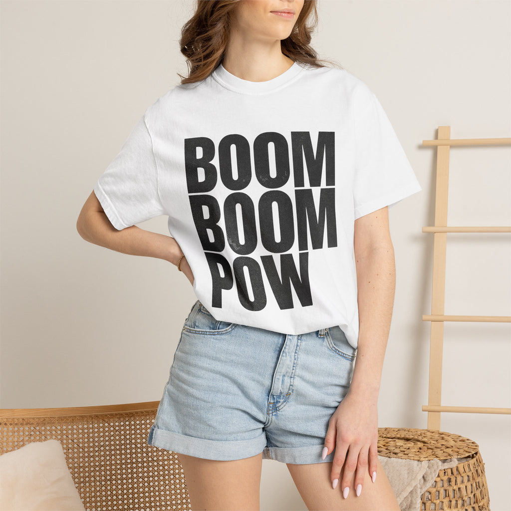Boom Boom Pow Single Haze T-shirt