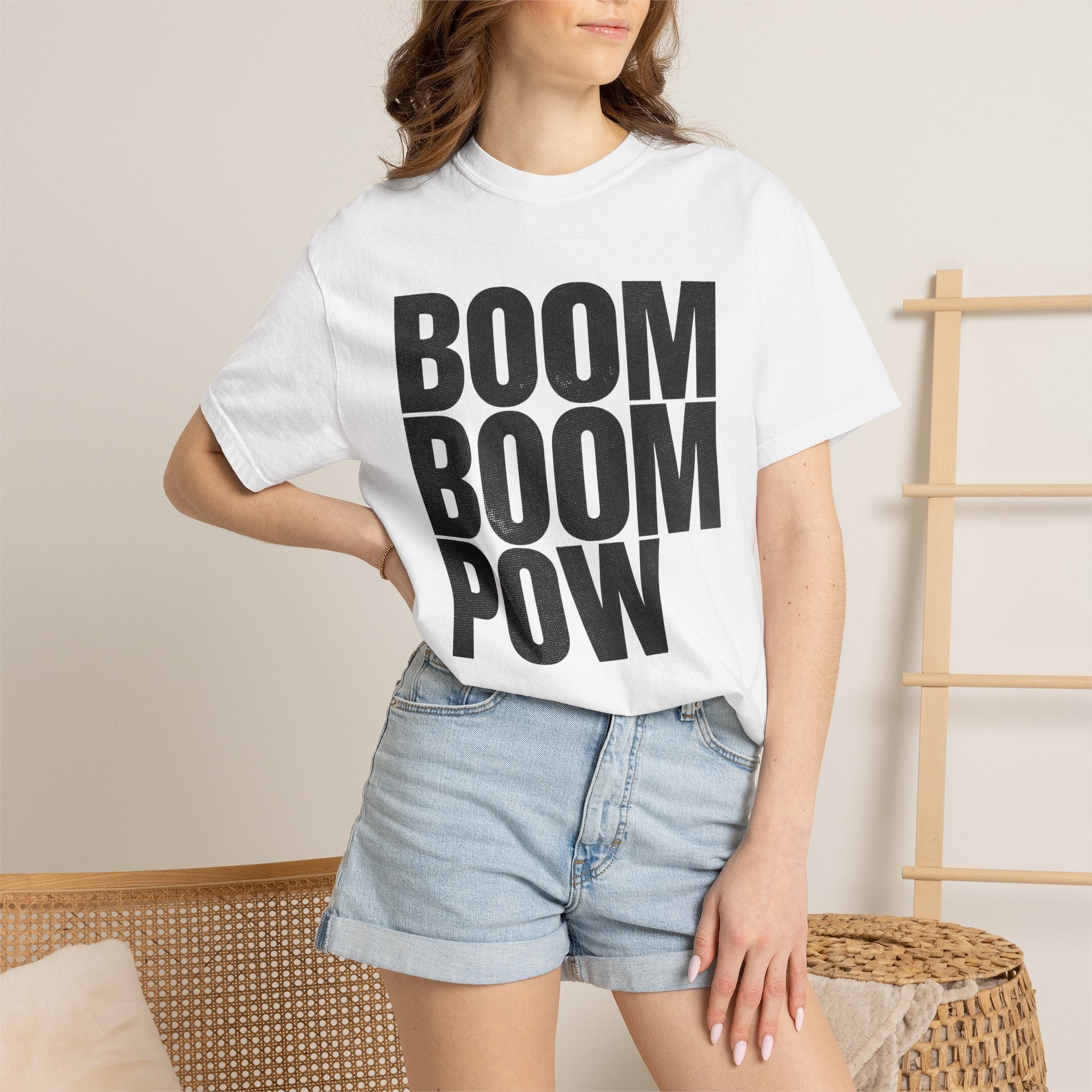 Boom Boom Pow Single Haze T-shirt