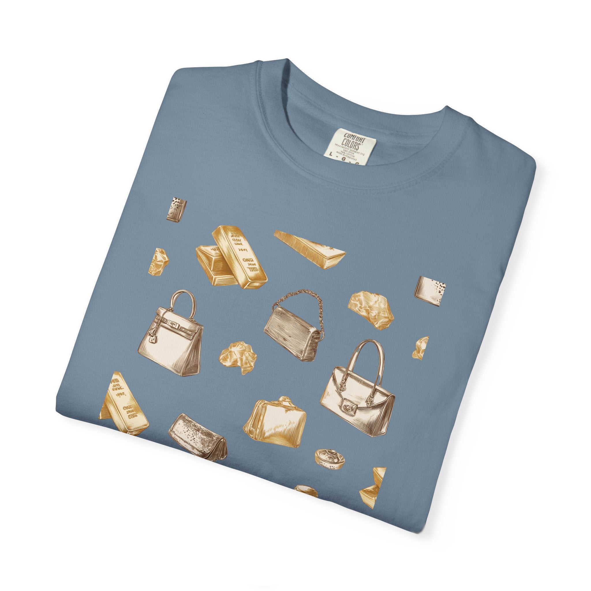 Gold Single Haze T-shirt