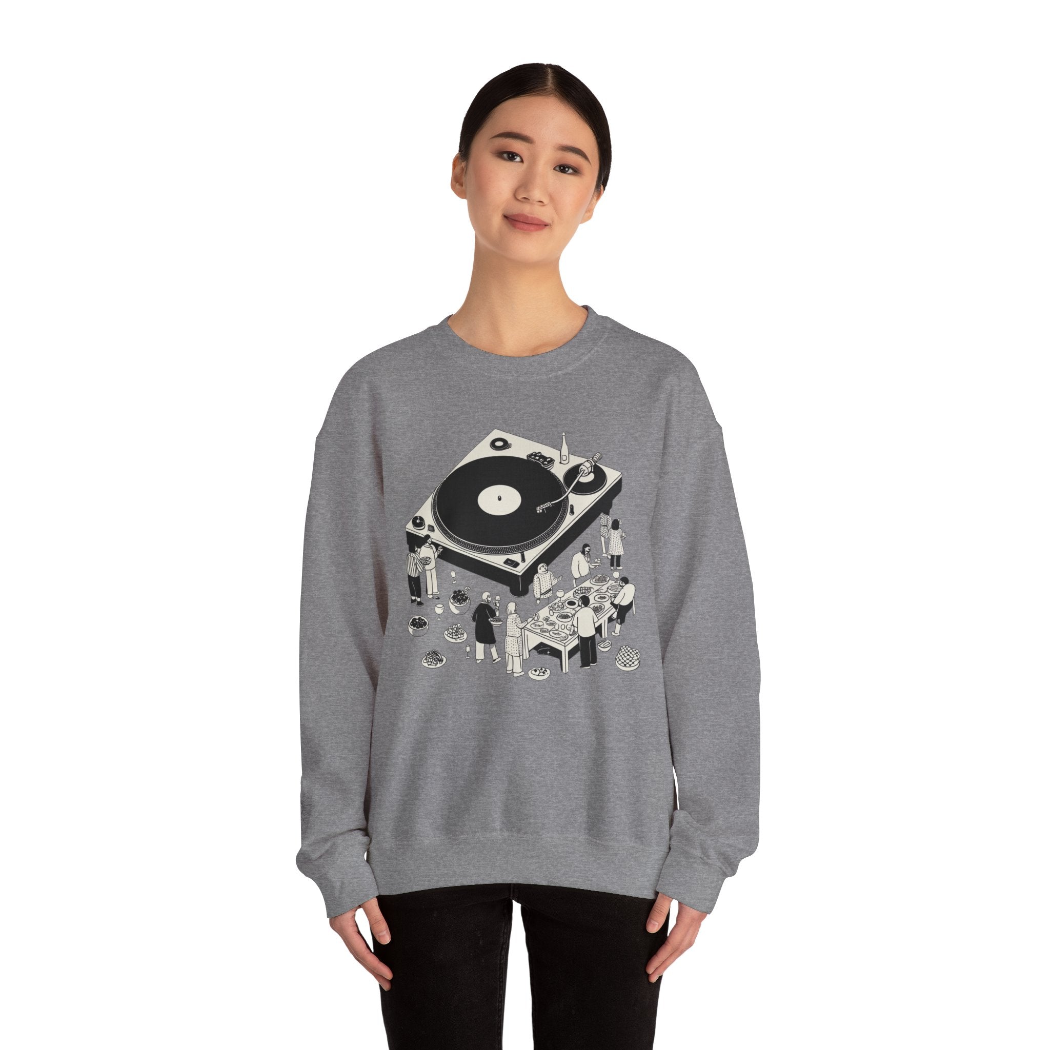 Party Up Single Haze Sweatshirt