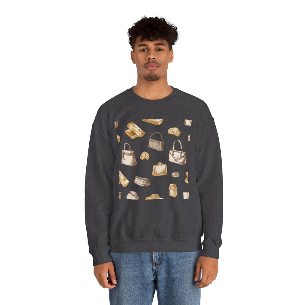 Gold Single Haze Sweatshirt