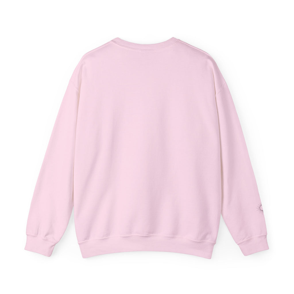 Red Single Haze Sweatshirt