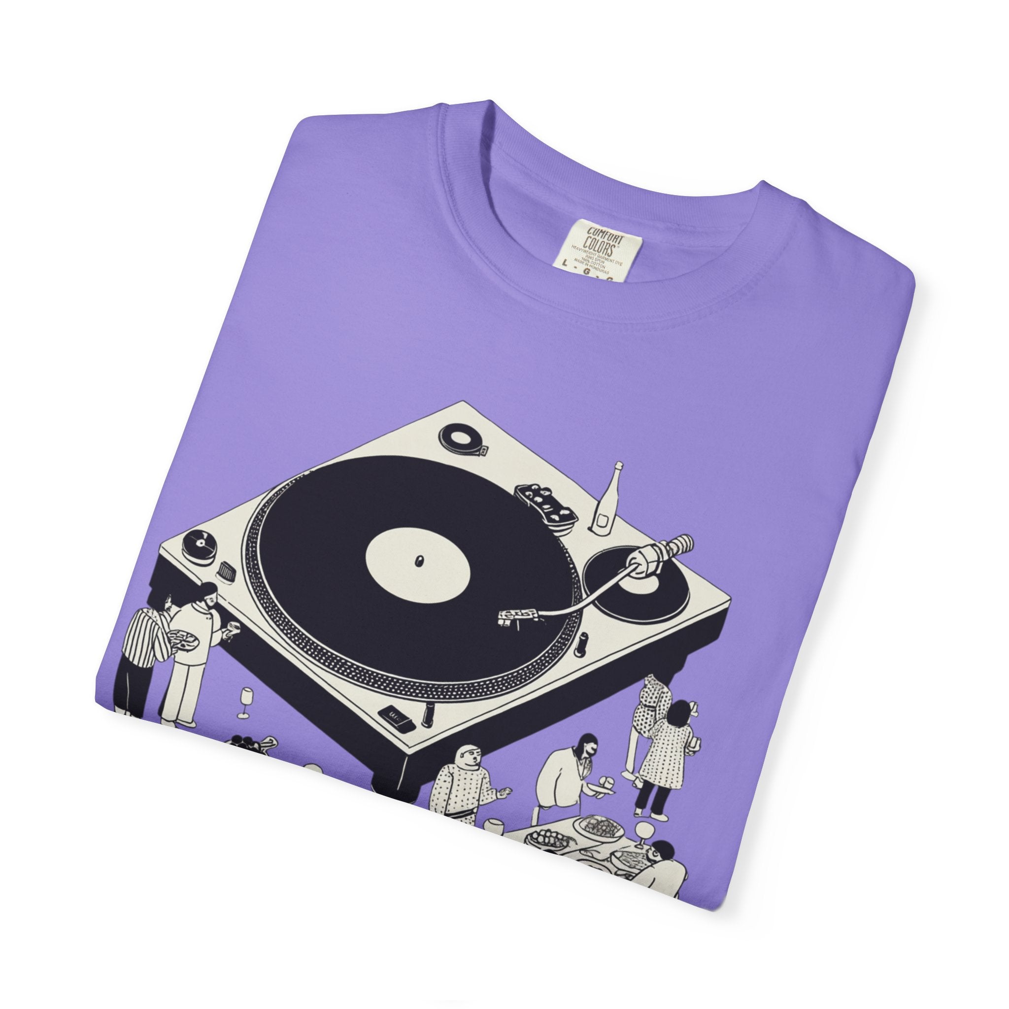 Party Up Single Haze T-shirt