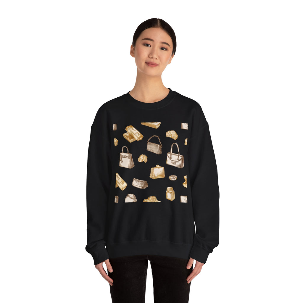 Gold Single Haze Sweatshirt