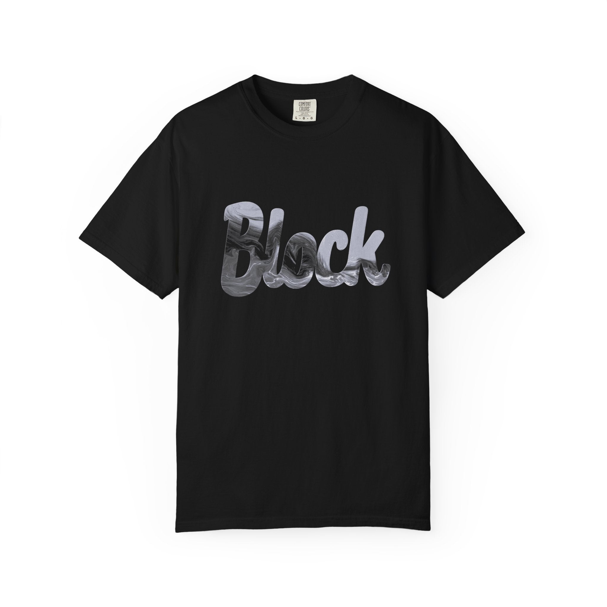 Run the Block Single Haze T-shirt