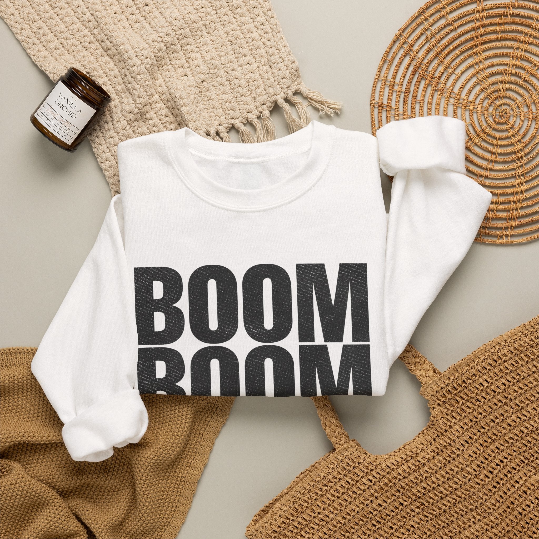 Boom Boom Pow Single Haze Sweatshirt