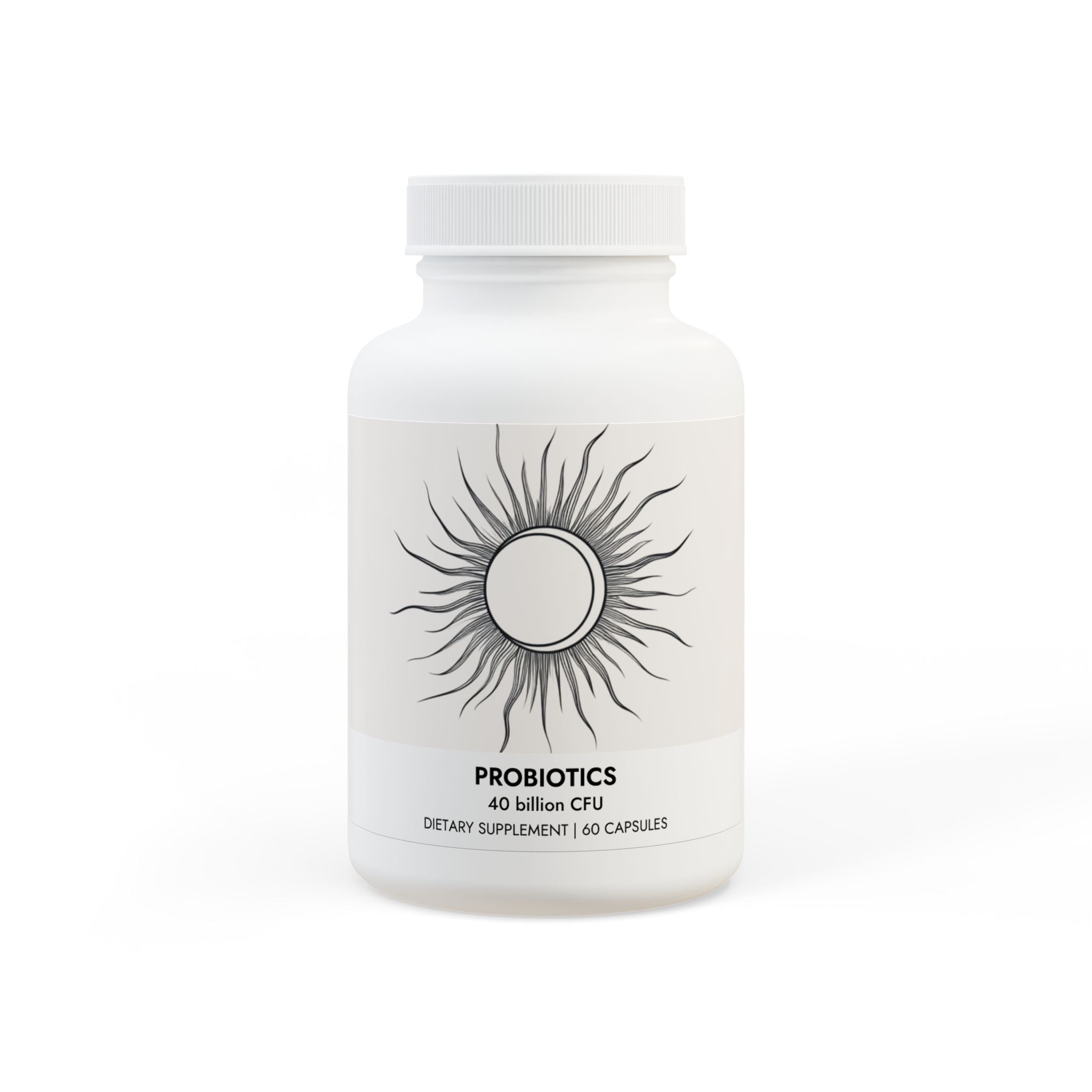 Haze Probiotics Supplement (60 Capsules)