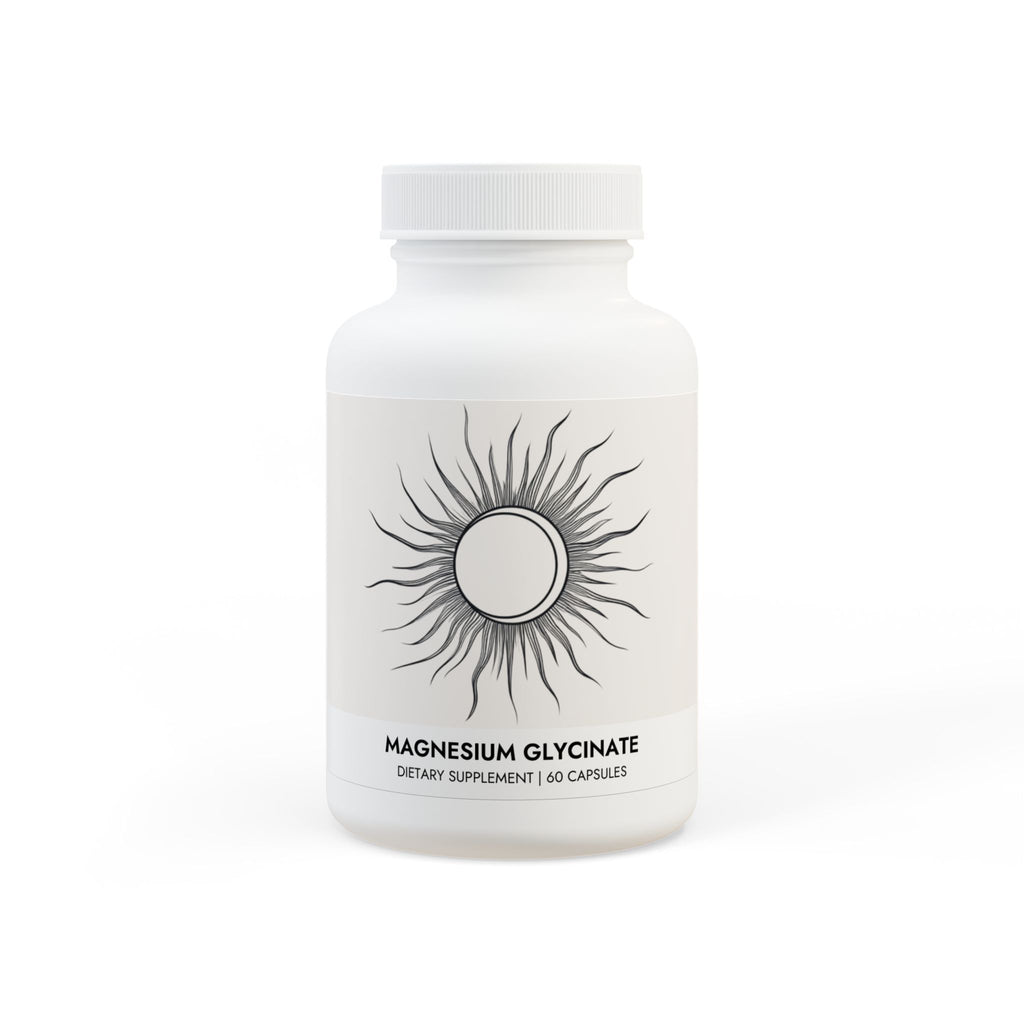Haze Magnesium Glycinate Supplement (60 Capsules)