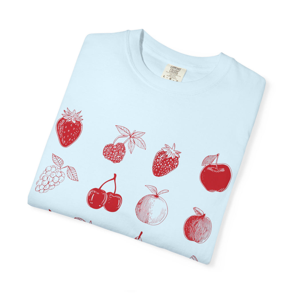 Red Single Haze T-shirt