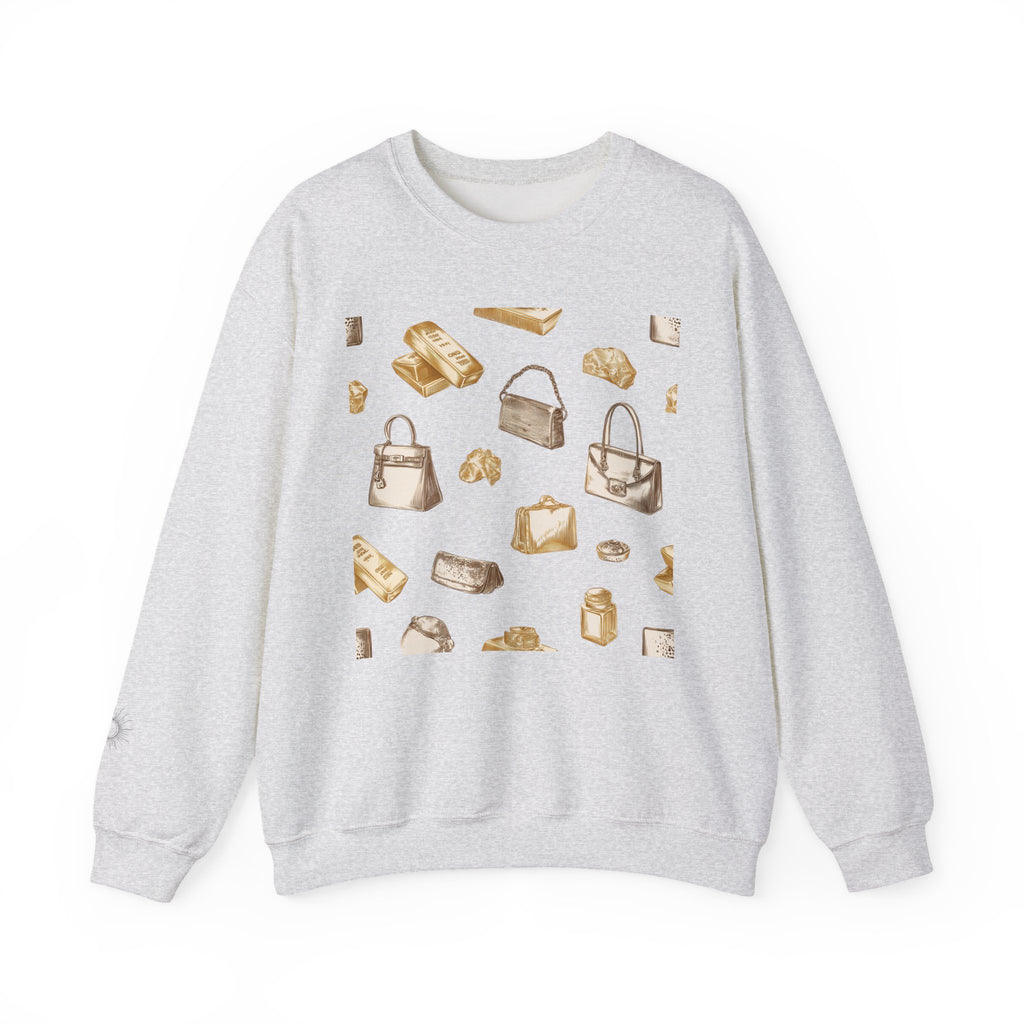 Gold Single Haze Sweatshirt