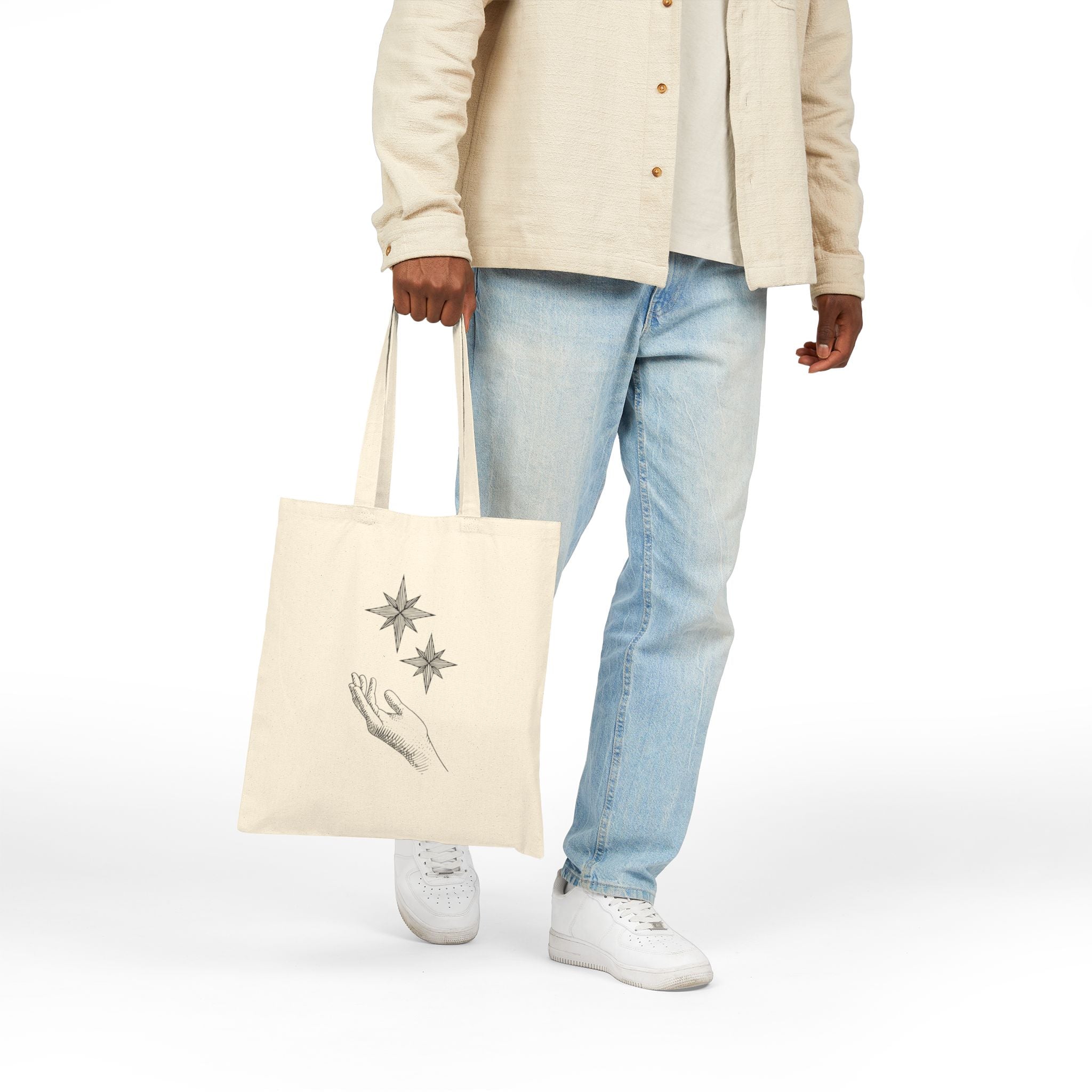 Stars Single Haze Tote Bag