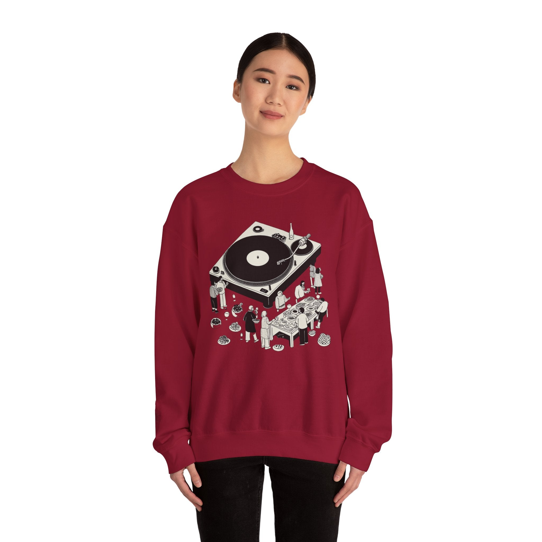 Party Up Single Haze Sweatshirt