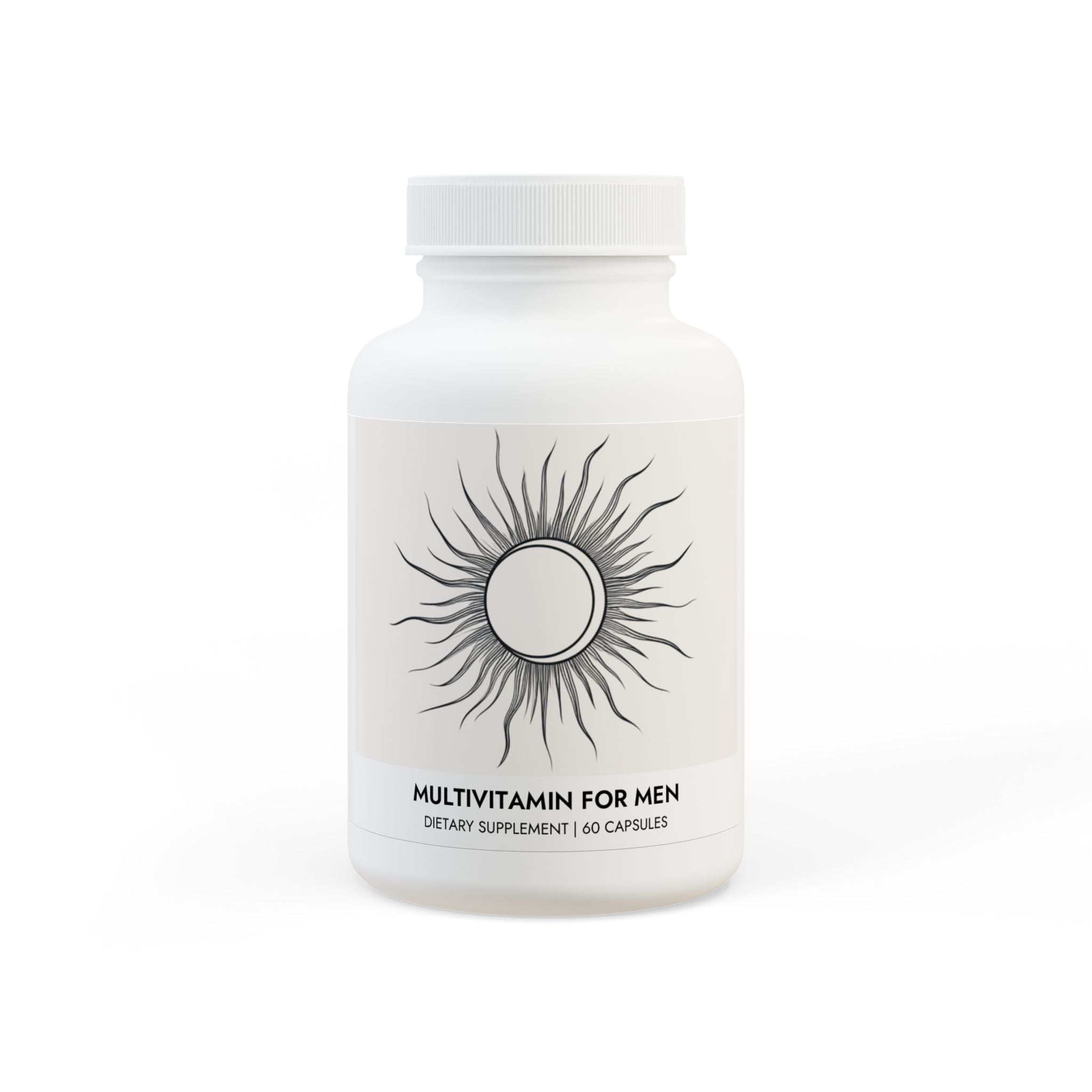 Haze Multivitamin for Men Supplement (60 Capsules)