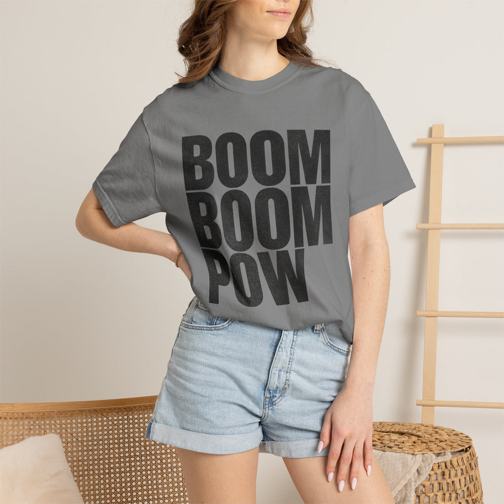 Boom Boom Pow Single Haze T-shirt