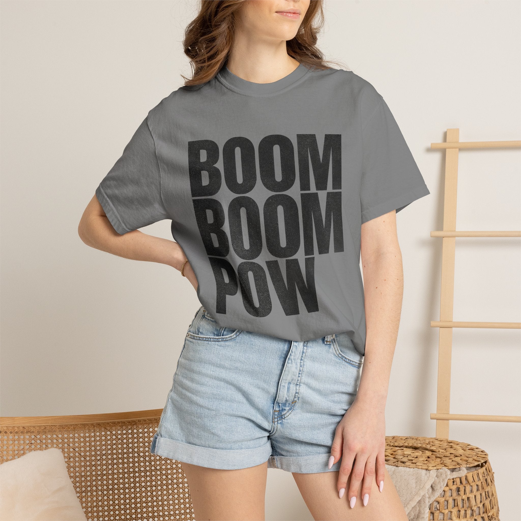 Boom Boom Pow Single Haze T-shirt
