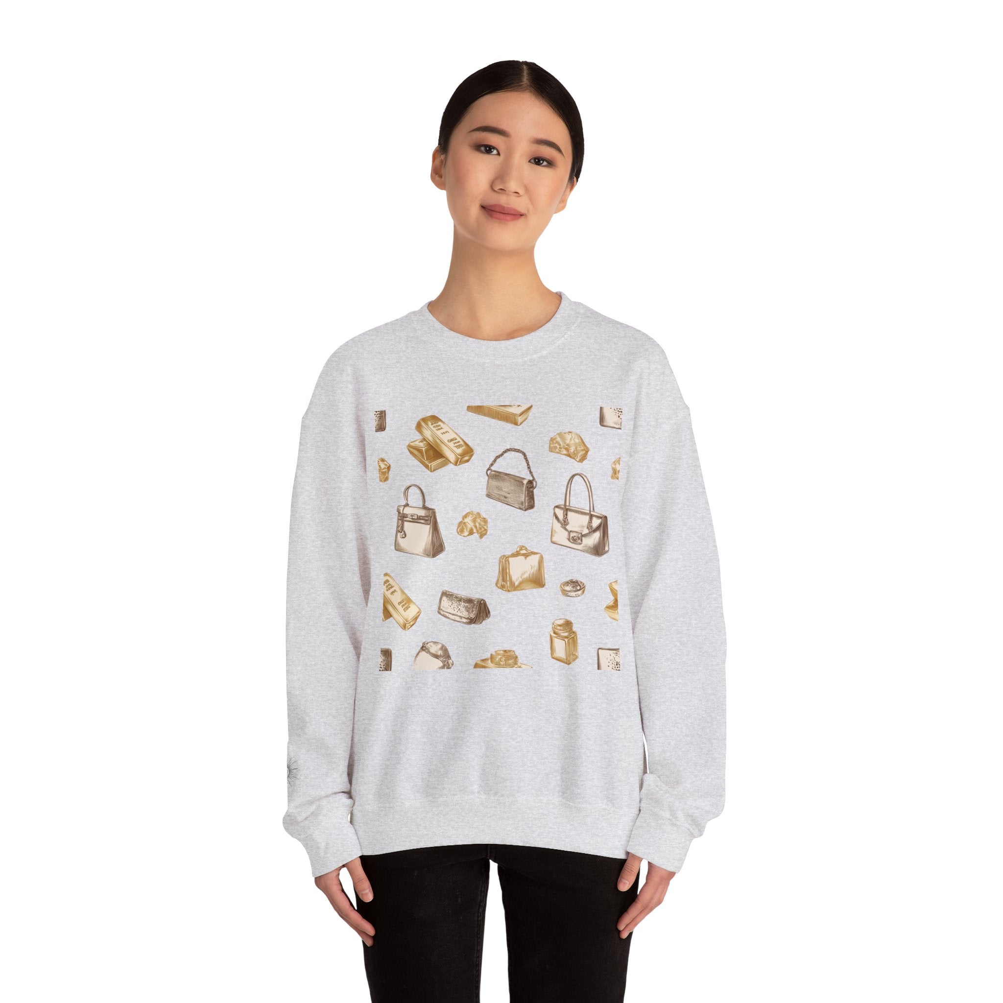 Gold Single Haze Sweatshirt