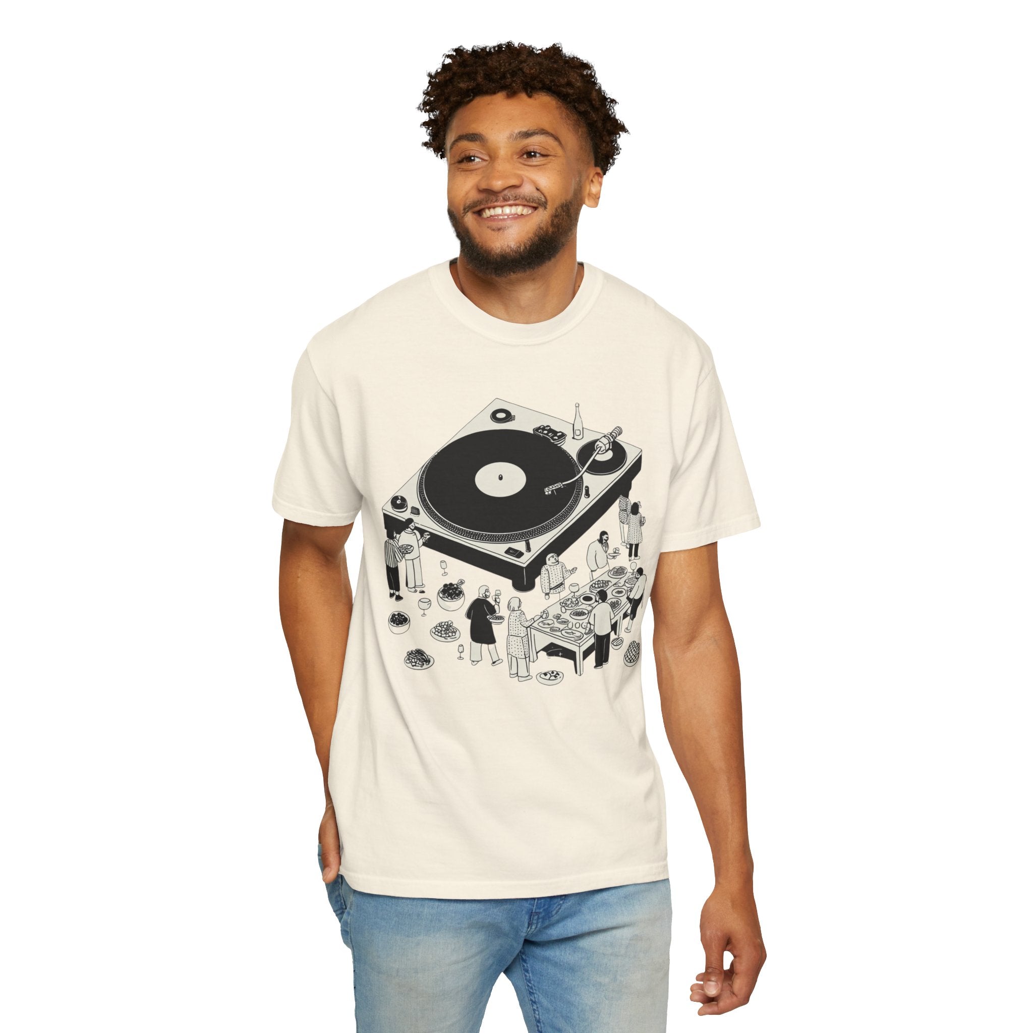 Party Up Single Haze T-shirt