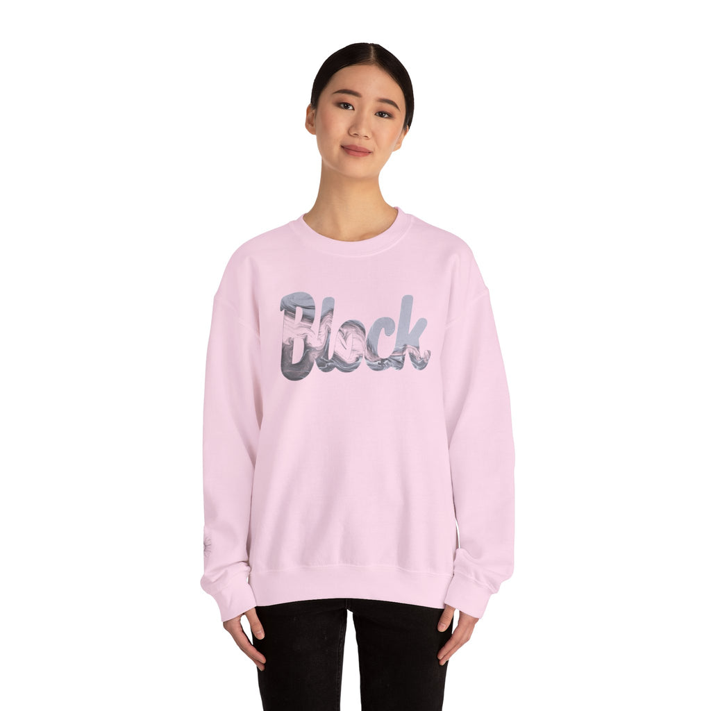 Run the Block Single Haze Sweatshirt