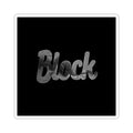 Run the Block Single Haze Stickers