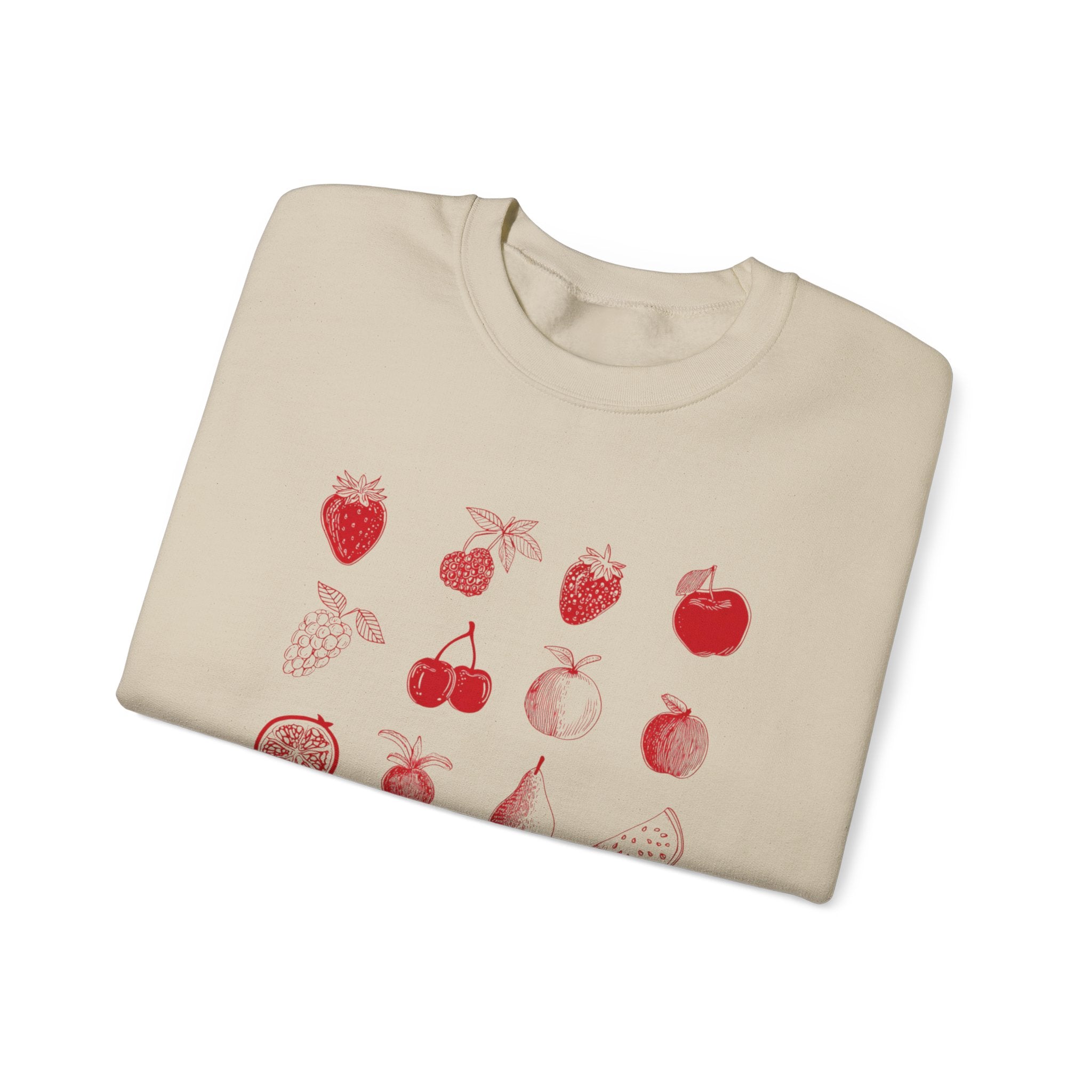 Red Single Haze Sweatshirt