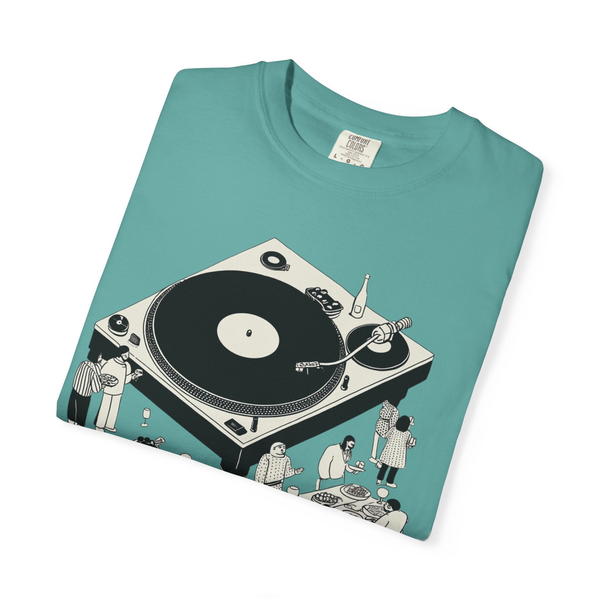 Party Up Single Haze T-shirt