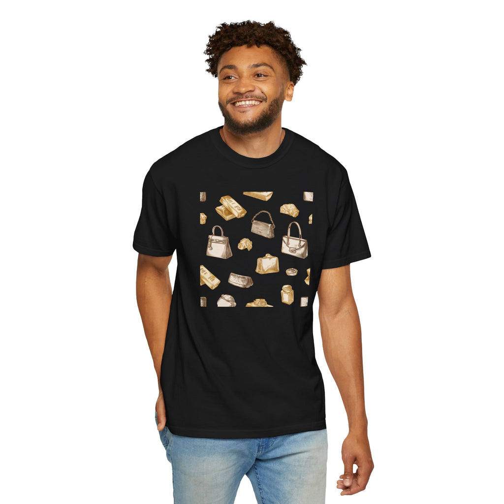 Gold Single Haze T-shirt