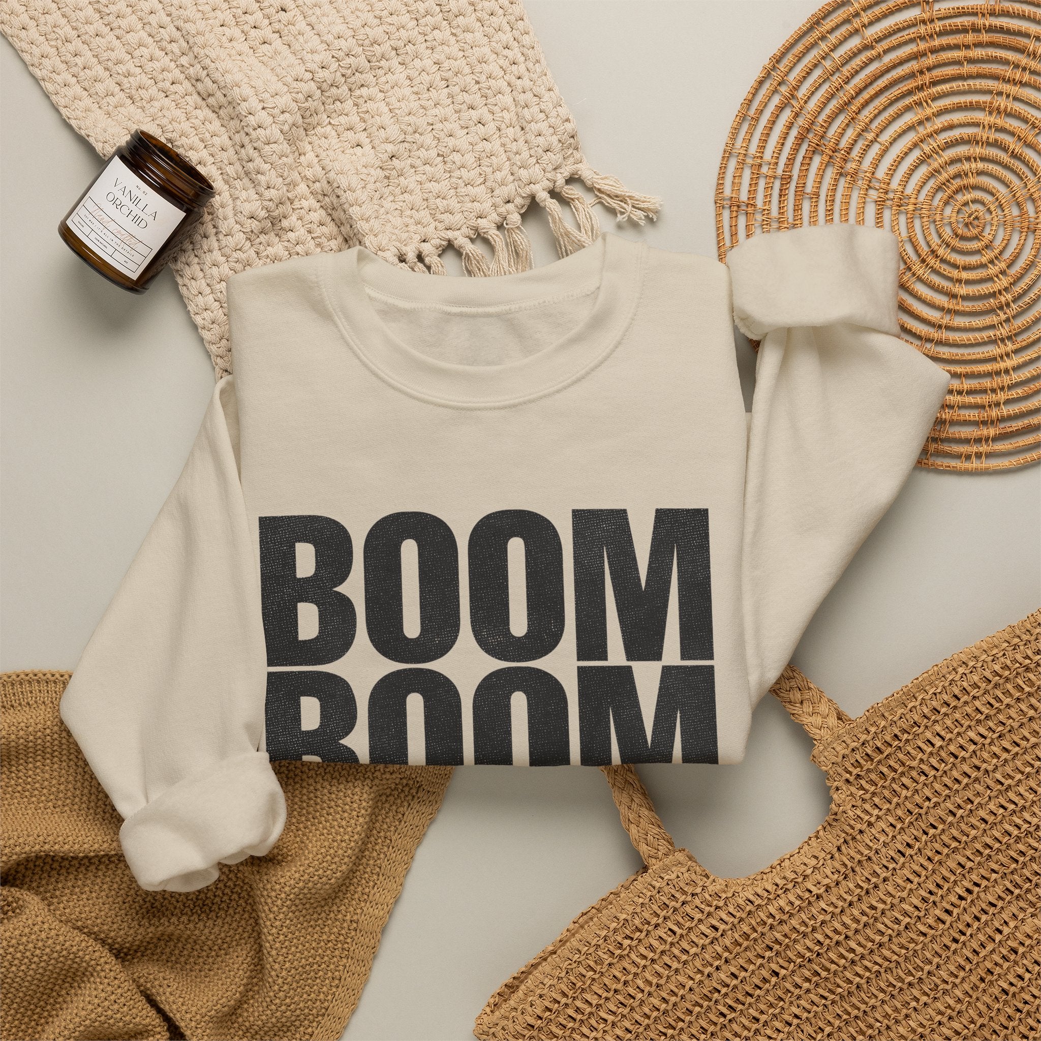 Boom Boom Pow Single Haze Sweatshirt