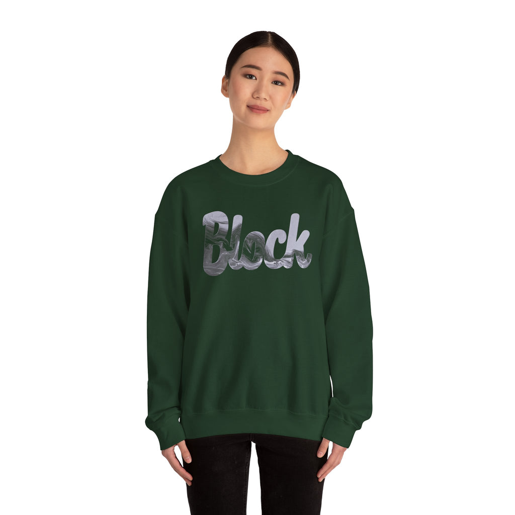Run the Block Single Haze Sweatshirt