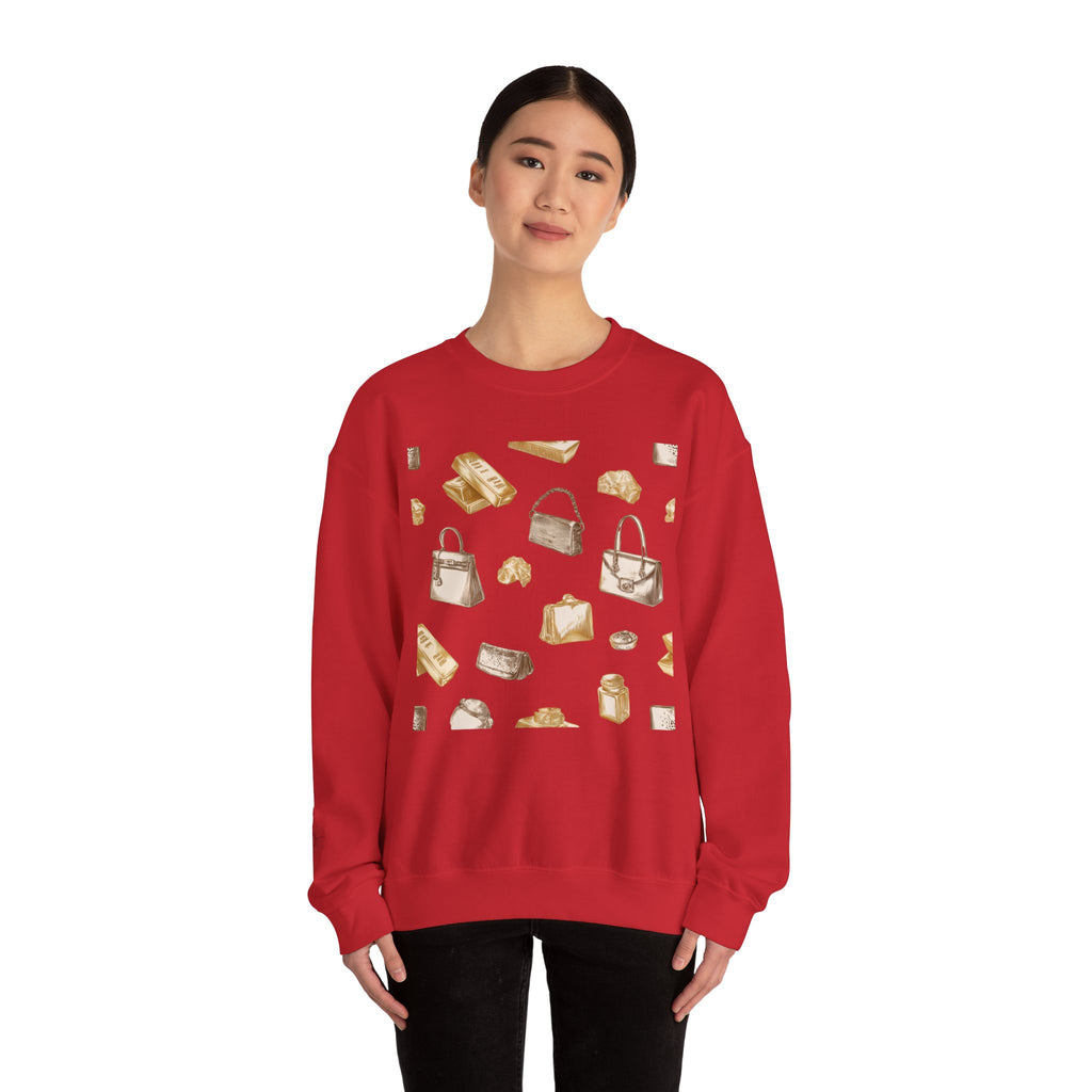 Gold Single Haze Sweatshirt